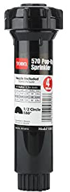 Toro 53815 7,6 cm irrigatore Pop-up Fixed-Spray con ugello