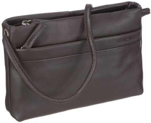 GERRY WEBER Piacenza 08/21/21974, Damen Schultertaschen, Braun (darkbrown 860), 20x14x4, 5 cm (B x H x T)