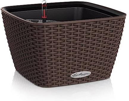 3 x Lechuza BACINO Cottage Moka Kit Komplet