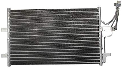 Valeo Kondensator, Klimaanlage 814265 | Kompatibel mit: MAZDA 3, 3 Stufenheck, 5
