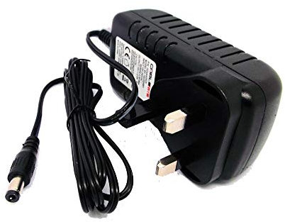 Adaptors4U Goodmans GDVD100W3 WN20U-12A 12V Portable DVD Player Mains AC Adaptor Charger