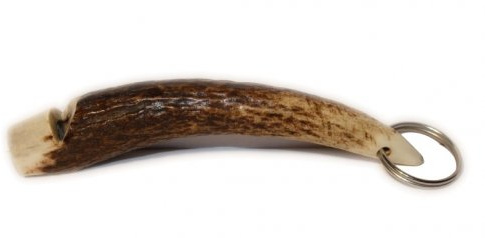 Hund natürlich Hundepfeife aus Horn, Hirschhorn