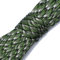 Paracord 550-100 ft (30 m) reißfeste Survival Fallschirm-Schnur aus Nylon 4mm - Typ III mit 7 Kern-Strängen in vielen Farben - Das Seil für Kreative und Macher (grün Camouflage)