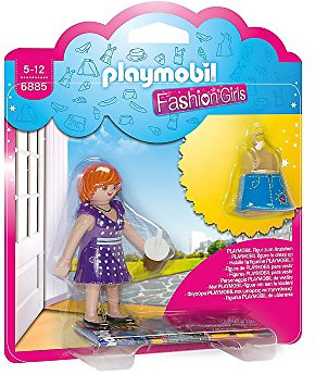 PLAYMOBIL 6885 Fashion Girls City