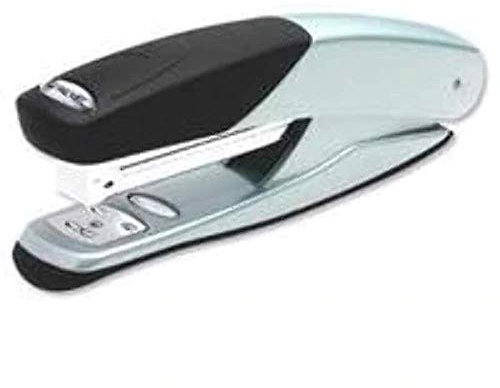 Rexel 2101202 Heftgerät Torador, Heftleistung, 25 Blatt, Einlegetiefe 70 mm, silber/schwarz