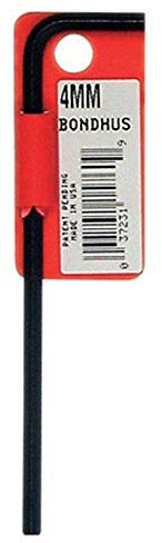 Bondhus 15970 7 mm Pointe hexagonale clés mâles coudées avec finition Proguard, Étiqueté et pique-niques, Bras long