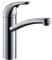 hansgrohe Küchenarmatur Focus M41 (Wasserhahn Küche mit 360° Schwenkfunktion und hohem Auslauf 160mm) Chrom