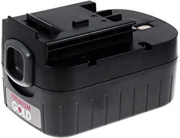 Batterie pour Black & Decker type A1714, 14,4V, NiCd