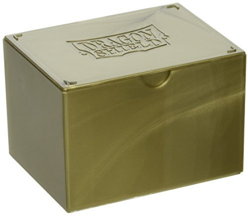 Dragon Shield Gaming Boîte (Or)