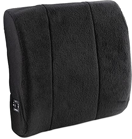 Black Lumbar Back Massage Pillow Unique Cool Birthday Great Mother Day Nurse Graduation Gift Idea