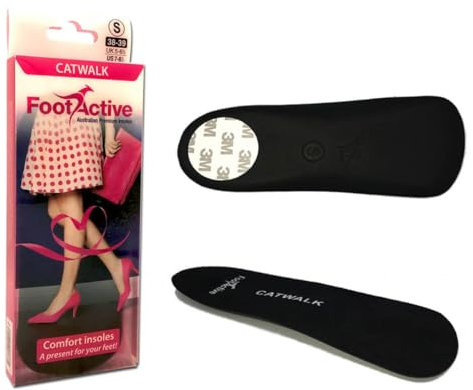 FootActive CATWALK - High Heel- Einlegesohlen - Ein Geschenk fŸr Ihre FŸ§e! - 3/4 Sohle (M) 40-43