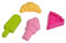 Simba 107102507 - Sandformen Sweet Dreams, Strandspielzeug, 4 Stück