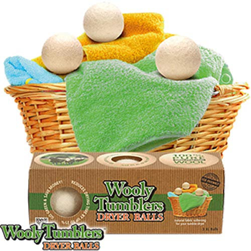 Wooly Tumblers - Bolas para secadora