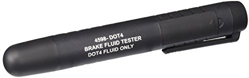 OTC 4598-DOT4 Brake Fluid Tester for use with DOT 4 Brake Fluid - Measures Moisture Content from 0-4%