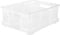 keeeper Euro-Box L, Polypropylen, transparent, 20 l