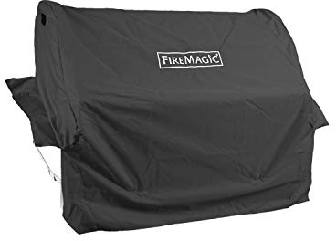 Fire Magic Grill-Abdeckung für Echelon e660 oder Aurora a660 einbau-gasgrill - 3647f schwarz
