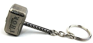 thecostumebase Thor Hammer Schlüsselbund Schlüsselbund Schlüsselanhänger Mjollnir Sdcc Mallet