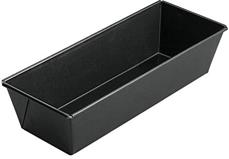 Metaltex 220626038 Superior Kastenform, Blech, PTFE, schwarz, 30cm