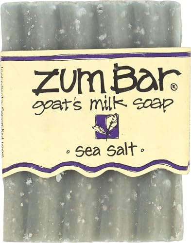 Zum, Soap Bar Goat Milk Sea Salt, 3 Ounce