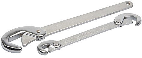Silverline 868740 Multi Wrench 2-Piece Set, 3/8-inch-1-1/4-inch (9-32 mm)