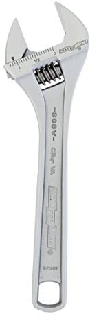 Channellock CHL808 8-inch Adjustable Wrench
