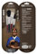 Silver Brush Limited - Assortiment de 4 pinceaux Silver Mop Multimedia pour l'huile, l'acrylique et l'aquarelle - Manche Court