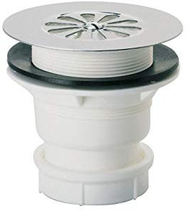 NICOLL - BONDE CLASSIQUE A GRILLE D60 MM