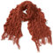 VERO MODA Damen Schal 10080761 PRECIOUS KNIT SCARF, Gr. one size, Orange (HOT SAUCE)