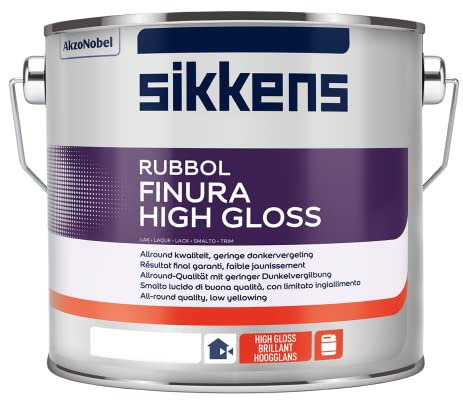Sikkens Rubbol Finura High Gloss - Bianco Bianco Lt. 2.5