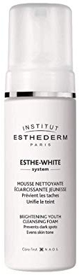 Institut Esthederm - Esthe-White Cleansing Foam - Brightening Youth Foam - Dark Spots - All Skin Types