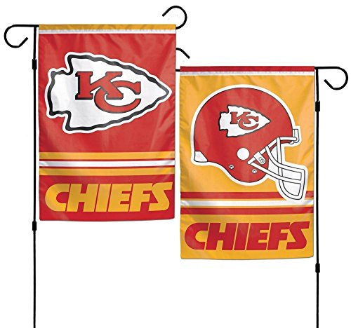 Hall of Fame Memorabilia Kansas City Chiefs Gartenflagge, 27,9 x 38,1 cm