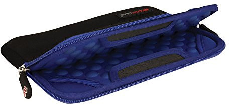 TECHGEAR Custodia Compatibile 7 Pollici tablet - Custodia Protettiva manicotto in neoprene Sottile e rivestimento interno antiurto per Samsung Galaxy Tab A 7 , Tab 3 7.0, Tab 4 7.0, Asus 7 e altri