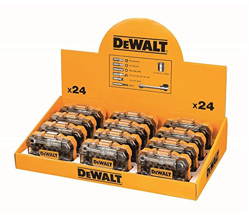 DeWalt DT71516M-QZ Coffret de 24 Tournevis pour Tableau de Bord