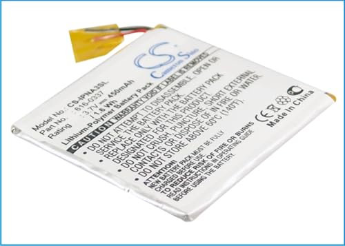 VINTRONS Replacement Battery For iPod Nano 3rd 4GB, iPod Nano 3rd 8GB, iPod Nano G3 4GB