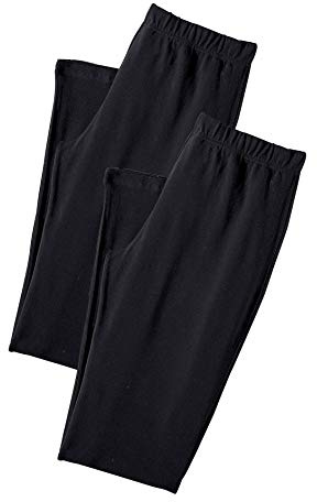 VIVANCE Caprihosen (2 Stck.) schwarz, Größe 56/58