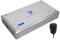 Rockville RXM-S30 2400W Max 4x150W RMS 4-Channel Marine/ATV Amplifier, Waterproof, Compact, High-Speed MOSFET, Perfect for Boats and Off-Road Audio