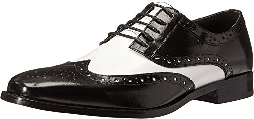 STACY ADAMS Herren Tinsley Wingtip Schnürung Oxford, 42.5 EU