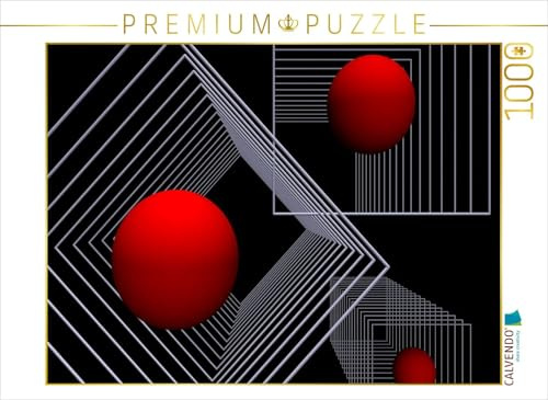 CALVENDO Puzzle EIN Motiv aus dem Kalender Mit Geometrie durch das Jahr | 1000 Teile Lege-Größe 64 x 48 cm Foto-Puzzle für glückliche Stunden
