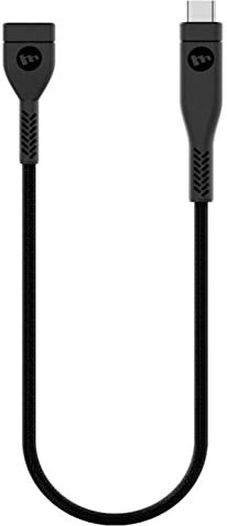 Mophie Pro - Cable USB 2.0, C-C, Switch-Tip (2 m)
