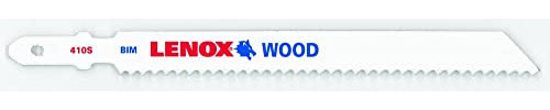 LENOX 20306-BT410S Jigsaw Blades Pack of 2 114mm 10tpi