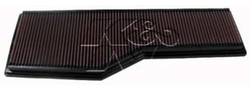 K&N 33-2786 Motorluftfilter: Hochleistung, Prämie, Abwaschbar, Ersatzfilter,Erhöhte Leistung, 1997-2008 (911, 911 GT3, Carrera 996, 911 Carrera)