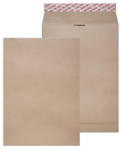 New Guardian Mini Pack Envelopes 25mm Gusset 130gsm C4 Manilla Ref F27666 [Pack of 25]