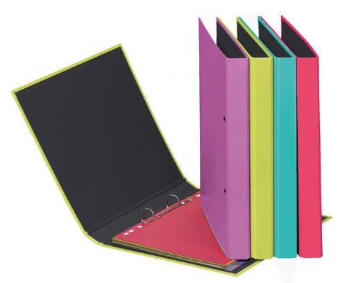 Pagna Ringbuch A4 Trend, 2-Bügel-Mechanik mit Niederhalter, lila