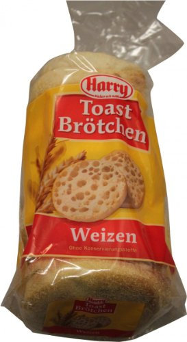 Harry Toastbrötchen Weizen 300g