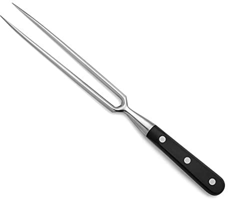 Arcos Tranchiergabel Edelstahl Nitrum 180 mm - Ergonomischer POM-Griff - Riviera Serie - Hohe Haltbarkeit und Präzision