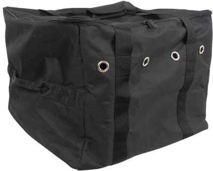 CASHEL Bale Bag Heu haybag – Hälfte (55,9 x 55,9 x 45,7 cm) oder Full (111,8 x 55,9 x 45,7 cm)