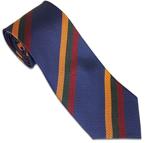Duc De Lancastre Régiment de soie non pli Regimental Cravate