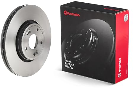 Brembo 09.9074.11 Vordere Bremsscheibe mit UV Lackierung