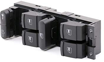 METZGER 916007 Schalter, Türverriegelung | Kompatibel mit: SEAT LEON, TOLEDO II, VW BORA I, BORA Variant, GOLF IV, GOLF IV Variant, PASSAT B5, PASSAT B5 Variant