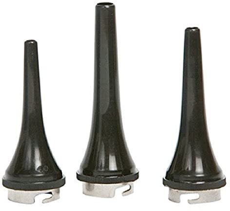 GiMa 31447 Veterinary Spekulum, schwarz (3 Stück)
